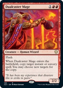 Image for Dualcaster Mage (165) (Commander 2021) - Magic: The Gathering