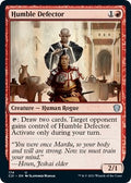 Image for Humble Defector (174) (Commander 2021) - Magic: The Gathering