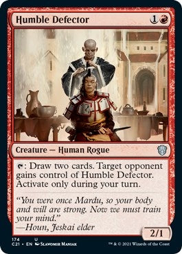 Image for Humble Defector (174) (Commander 2021) - Magic: The Gathering