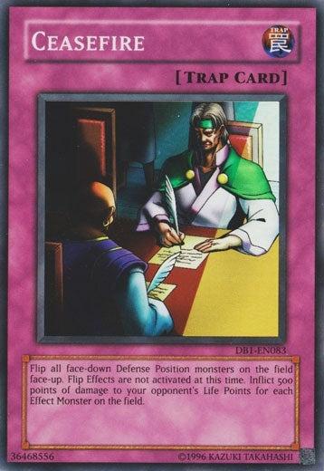 Image for Ceasefire (DB1-EN083) (DB1) - YuGiOh