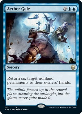 Image for Aether Gale (113) (Commander 2021) - Magic: The Gathering
