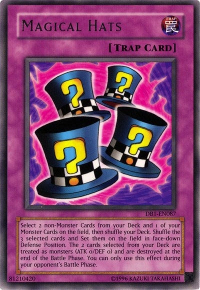 Image for Magical Hats (DB1-EN087) (DB1) - YuGiOh