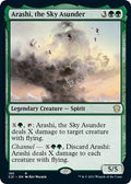 Image for Arashi, the Sky Asunder (185) (Commander 2021) - Magic: The Gathering