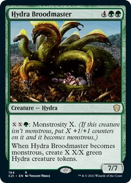 Image for Hydra Broodmaster (194) (Commander 2021) - Magic: The Gathering