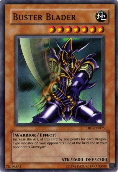 Image for Buster Blader (DB1-EN095) (DB1) - YuGiOh