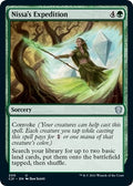 Image for Nissa's Expedition (200) (Commander 2021) - Magic: The Gathering
