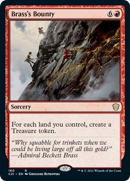 Image for Brass's Bounty (160) (Commander 2021) - Magic: The Gathering