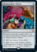 Image for Elementalist's Palette (76) (Commander 2021) - Magic: The Gathering