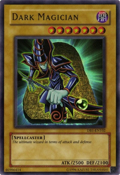 Image for Dark Magician (DB1-EN102) (DB1) - YuGiOh