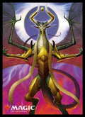 Image for Magic: The Gathering Player's Card Sleeve - War of the Spark - Nicol Bolas, Dragon-God (80-Pack) - Card Sleeves