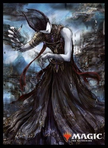 Image for Magic: The Gathering Player's Card Sleeve - War of the Spark - Ashiok, Dream Render (80-Pack) - Card Sleeves