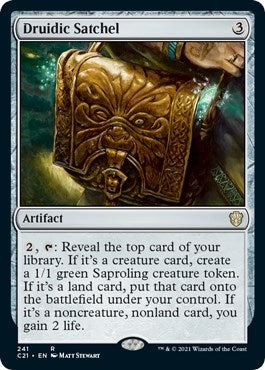 Image for Druidic Satchel (241) (Commander 2021) - Magic: The Gathering
