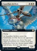 Image for Guardian Archon (Extended Art) (344) (Commander 2021) - Magic: The Gathering