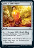 Image for Elixir of Immortality (243) (Commander 2021) - Magic: The Gathering