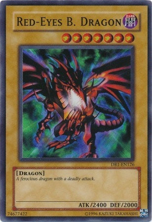 Image for Red-Eyes B. Dragon (DB1-EN126) (DB1) - YuGiOh