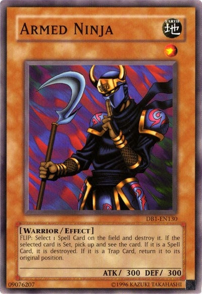 Image for Armed Ninja (DB1-EN130) (DB1) - YuGiOh