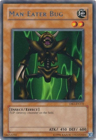 Image for Man-Eater Bug (DB1-EN131) (DB1) - YuGiOh