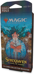 Image for Strixhaven: School of Mages - Collector Booster Hanger Pack - Magic: The Gathering
