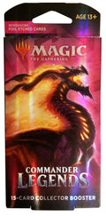 Image for Commander Legends - Collector Booster Hanger Pack - Magic: The Gathering