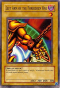 Image for Left Arm of the Forbidden One (DB1-EN138) (DB1) - YuGiOh