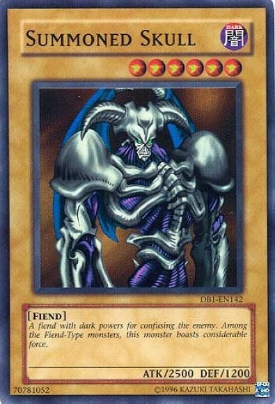 Image for Summoned Skull (DB1-EN142) (DB1) - YuGiOh