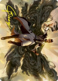 Image for Arrogant Poet Art Card (Gold-Stamped Signature) (7) (Strixhaven) - Magic: The Gathering