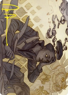 Image for Go Blank Art Card (Gold-Stamped Signature) (8) (Strixhaven) - Magic: The Gathering