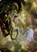 Image for Emergent Sequence Art Card (17) (Strixhaven) - Magic: The Gathering