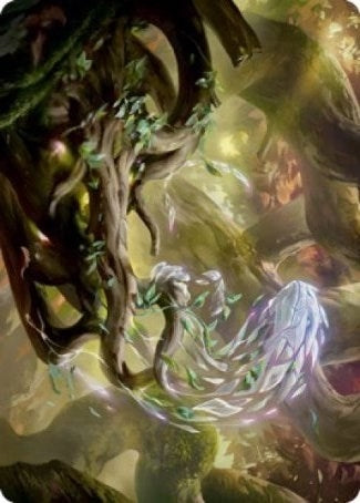 Image for Emergent Sequence Art Card (17) (Strixhaven) - Magic: The Gathering