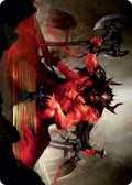 Image for Awaken the Blood Avatar Art Card (20) (Strixhaven) - Magic: The Gathering