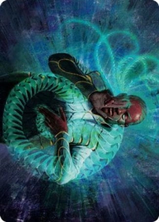 Image for Biomathematician Art Card (21) (Strixhaven) - Magic: The Gathering