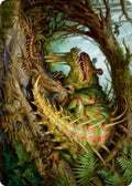Image for Blex, Vexing Pest Art Card (22) (Strixhaven) - Magic: The Gathering