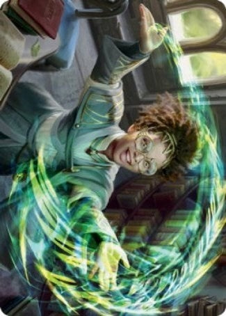 Image for Eureka Moment Art Card (25) (Strixhaven) - Magic: The Gathering