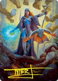 Image for Kasmina, Enigma Sage Art Card (Gold-Stamped Signature) (29) (Strixhaven) - Magic: The Gathering