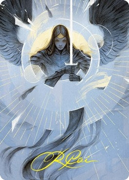Image for Ephemerate Art Card (Gold-Stamped Signature) (63) (Strixhaven) - Magic: The Gathering