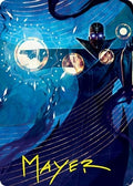 Image for Negate Art Card (Gold-Stamped Signature) (67) (Strixhaven) - Magic: The Gathering