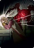 Image for Agonizing Remorse Art Card (70) (Strixhaven) - Magic: The Gathering