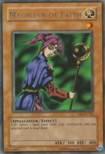 Image for Magician of Faith (DB1-EN163) (DB1) - YuGiOh