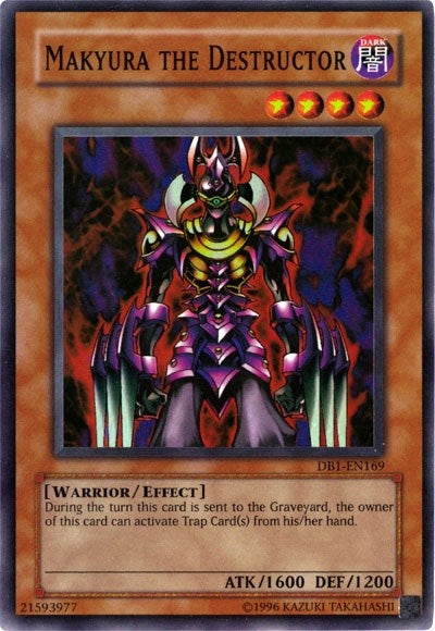Image for Makyura the Destructor (DB1-EN169) (DB1) - YuGiOh