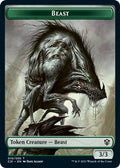 Image for Beast (010) // Whale Double-Sided Token (10 // 5) (Commander 2021) - Magic: The Gathering