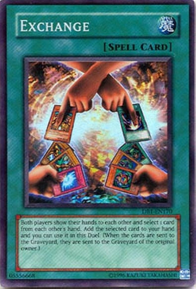 Image for Exchange (DB1-EN170) (DB1) - YuGiOh