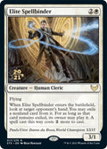 Image for Elite Spellbinder (17) (Prerelease Cards) - Magic: The Gathering