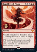 Image for Crackle with Power (95) (Prerelease Cards) - Magic: The Gathering