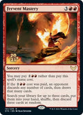 Image for Fervent Mastery (101) (Prerelease Cards) - Magic: The Gathering