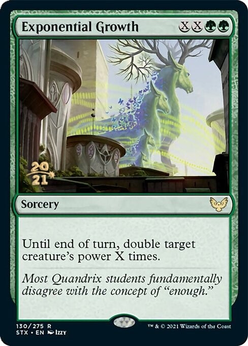 Image for Exponential Growth (130) (Prerelease Cards) - Magic: The Gathering
