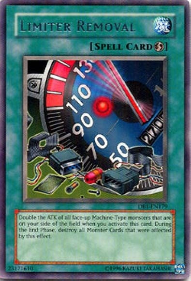 Image for Limiter Removal (DB1-EN179) (DB1) - YuGiOh