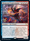 Image for Elemental Expressionist (181) (Prerelease Cards) - Magic: The Gathering