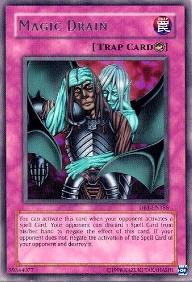 Image for Magic Drain (DB1-EN185) (DB1) - YuGiOh