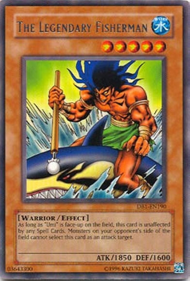Image for The Legendary Fisherman (DB1-EN190) (DB1) - YuGiOh