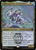 Image for Adrix and Nev, Twincasters (Display Commander) - Thick Stock (9) (Commander 2021) - Magic: The Gathering
